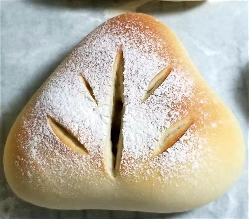 松软美味的椰香芋泥小餐包｜健康早餐好搭档