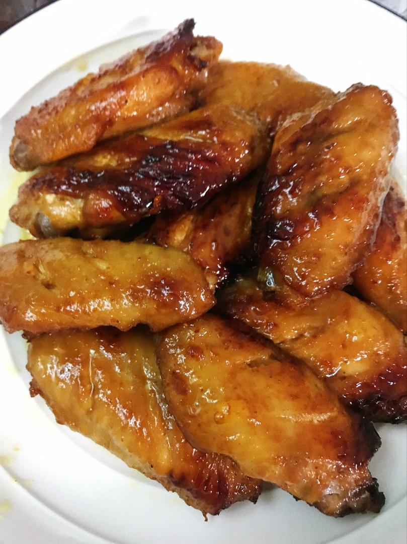 空气炸锅+鸡翅！完美结合的好吃