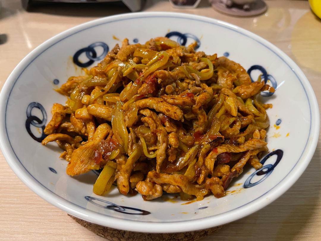 川菜神级鱼香肉丝