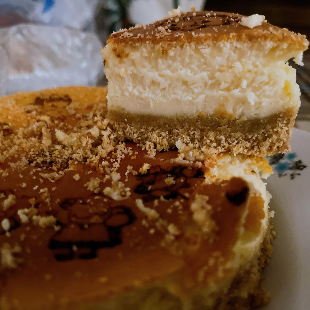 「芝士蛋糕」经典重乳酪蛋糕Cheese Cake
