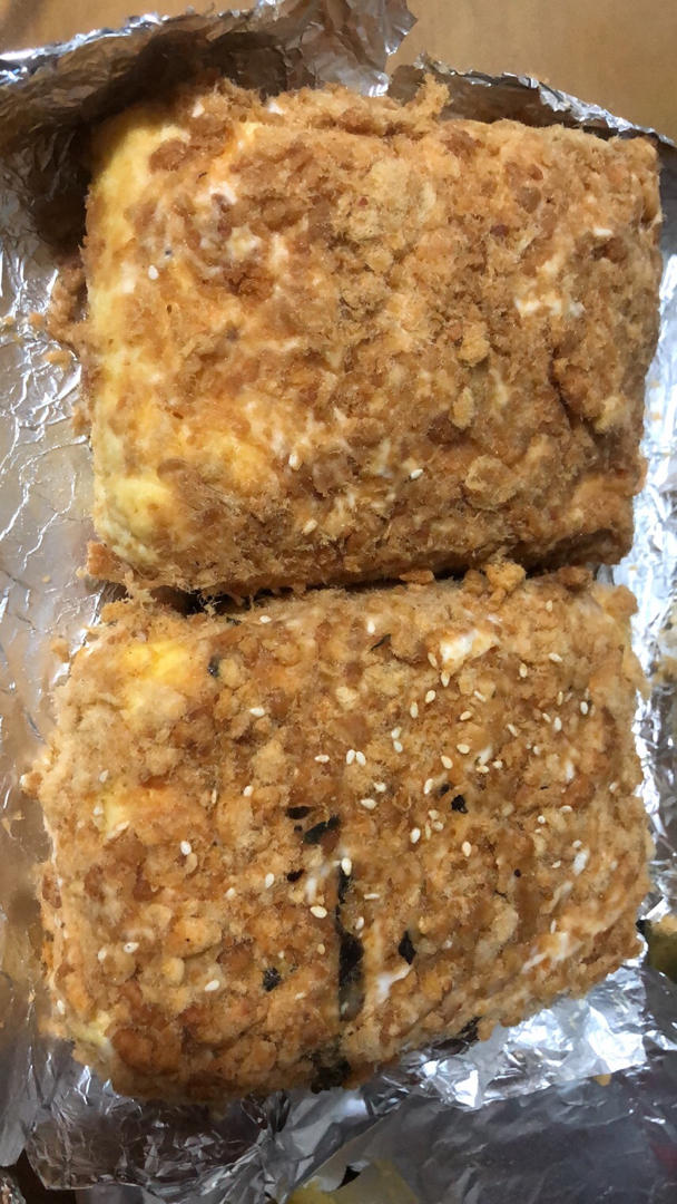 不输鲍师傅—松软美味不腻版海苔肉松小贝（内附超详细蛋白打发方法）