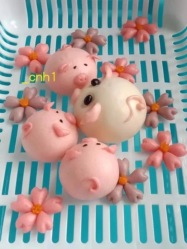 花儿馒头3               之猪猪趣味篇