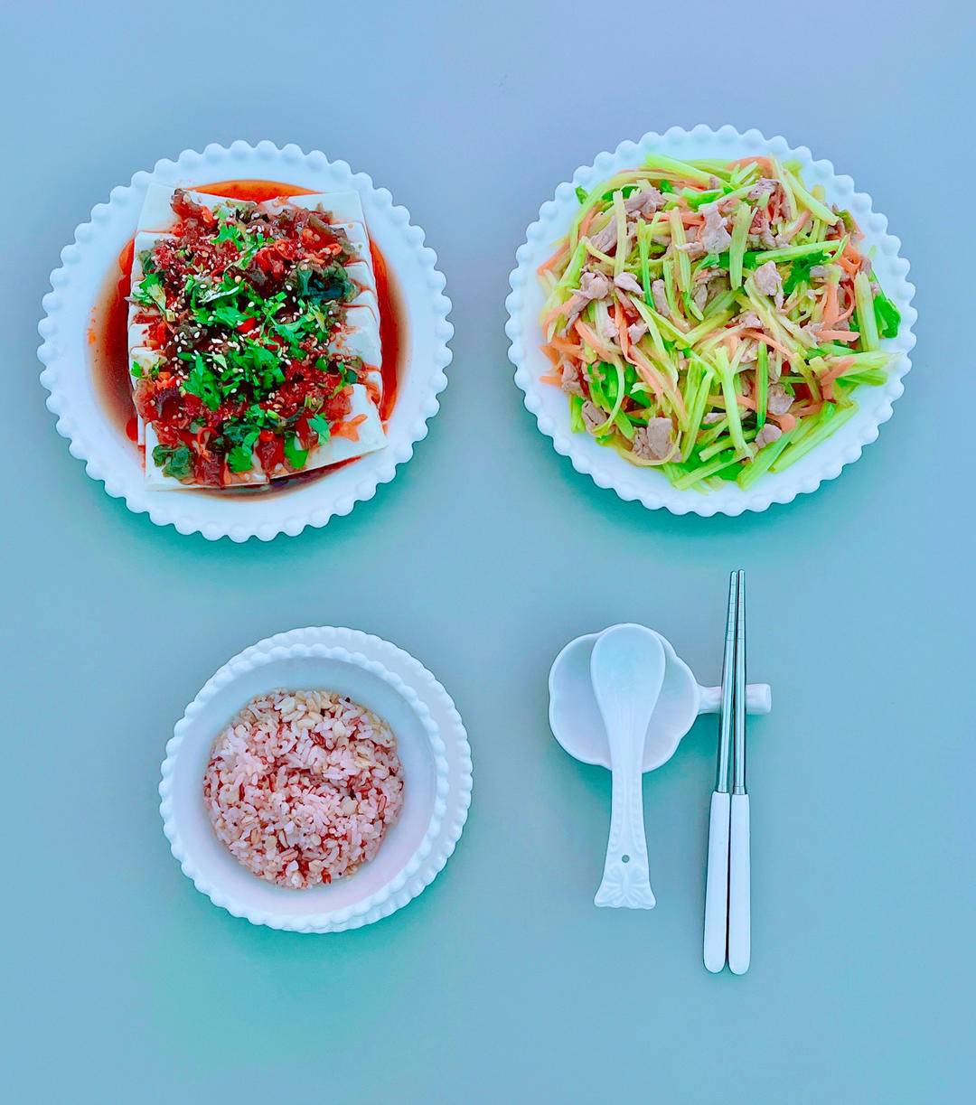 芹菜炒肉丝
