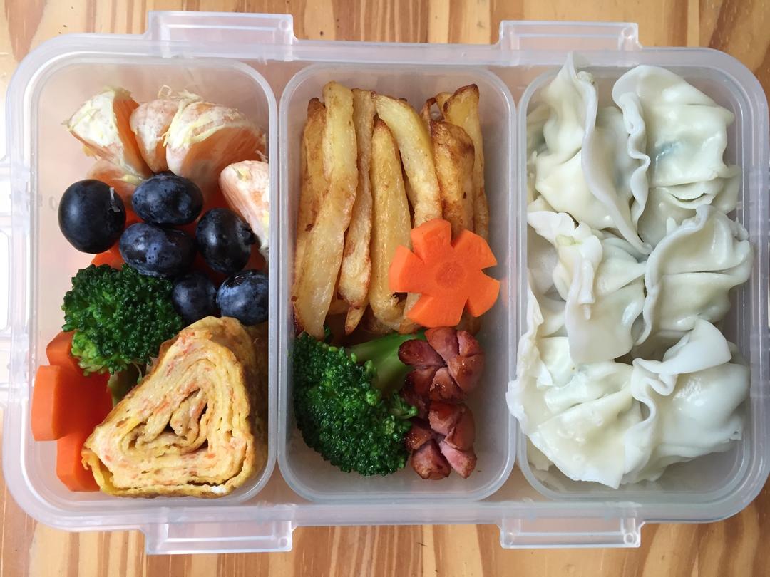 视频菜谱：厚蛋烧和章鱼香肠