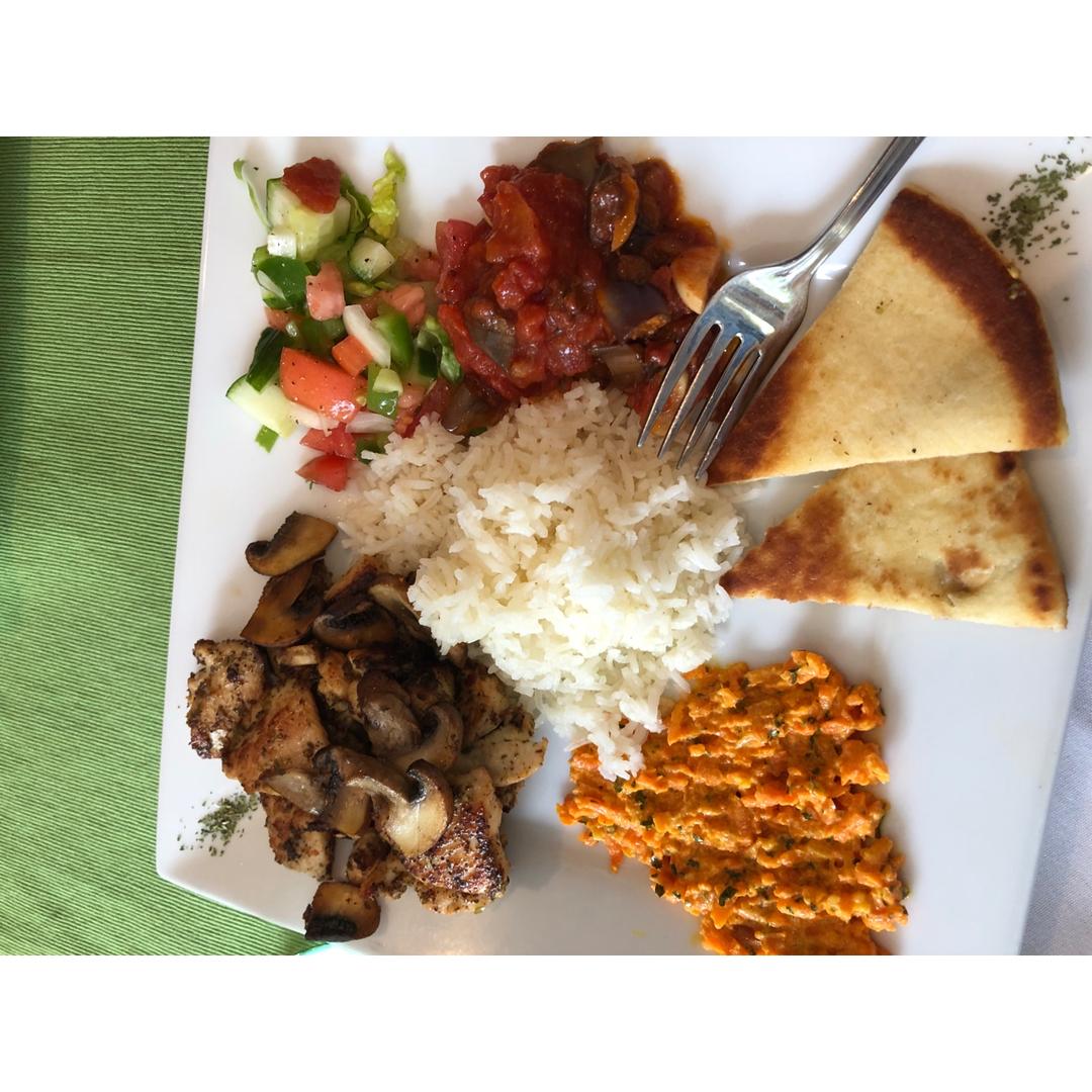 土耳其风味胡萝卜沙拉