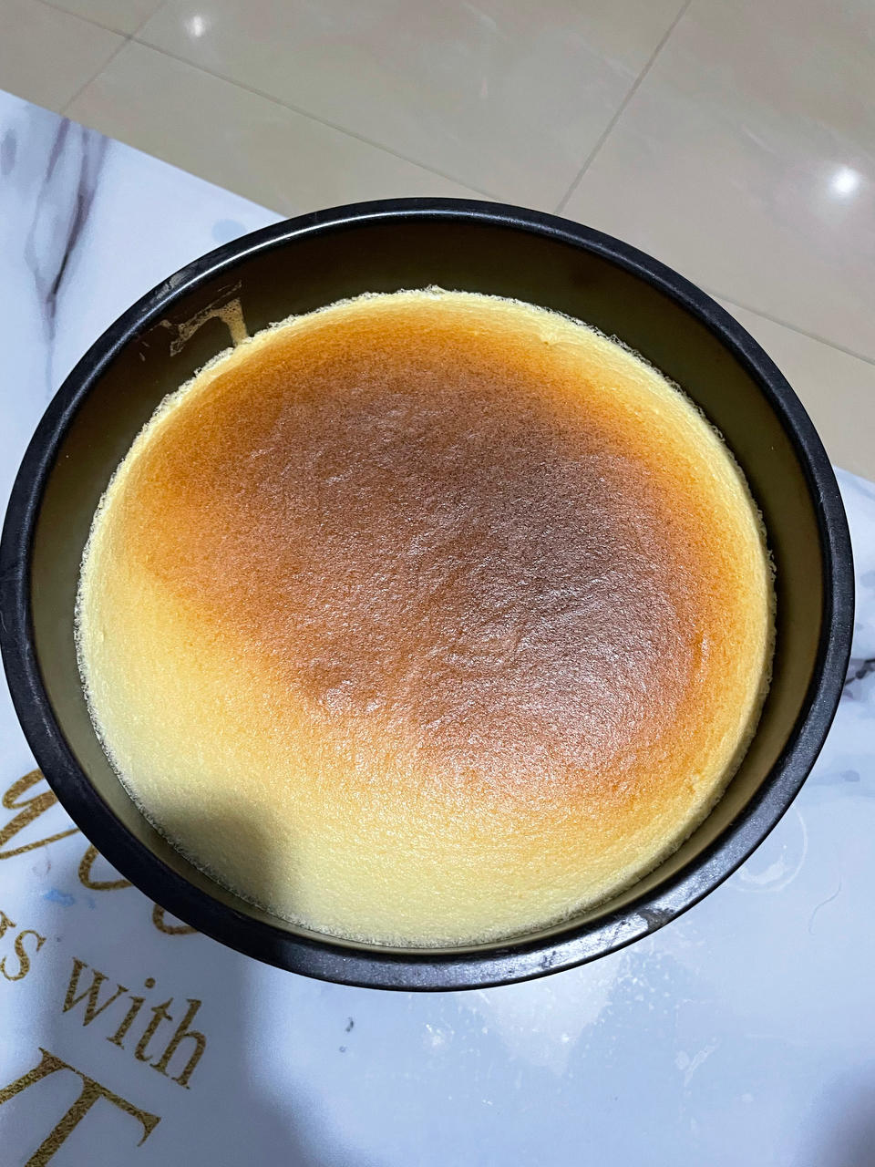 零失误的6寸古早蛋糕