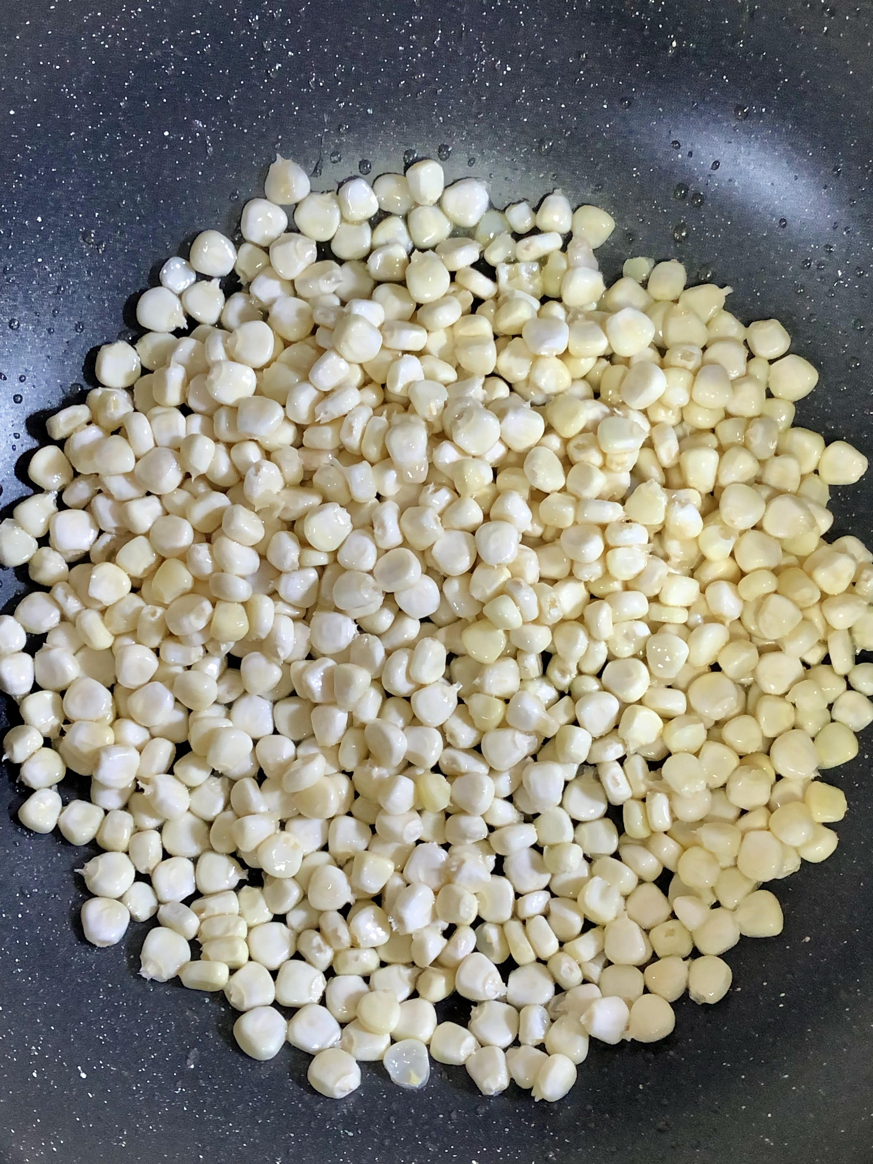 家常小菜✅孜然玉米粒🌽的做法 步骤3