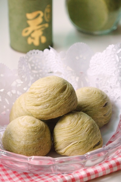 绿茶酥