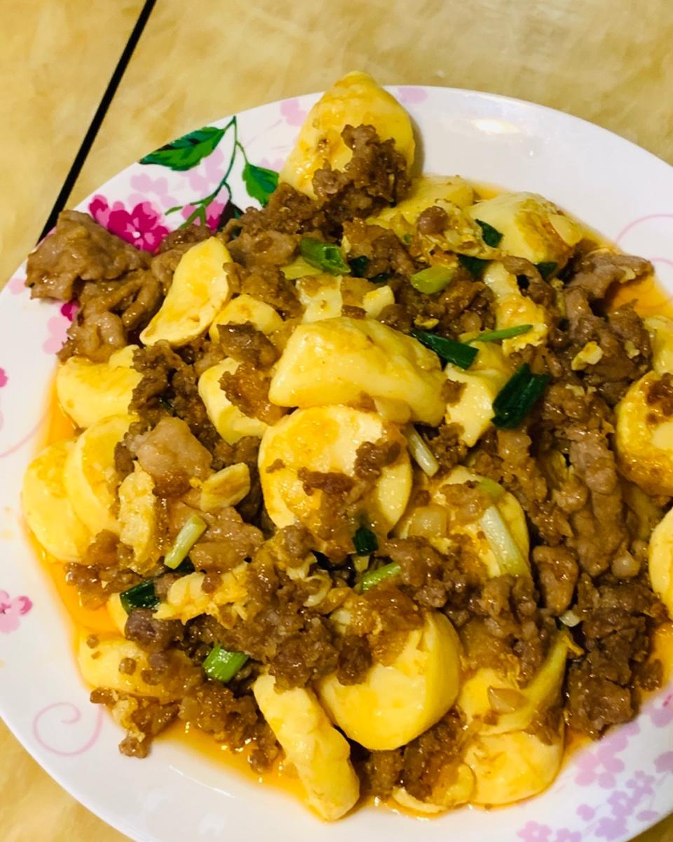 红烧日本豆腐