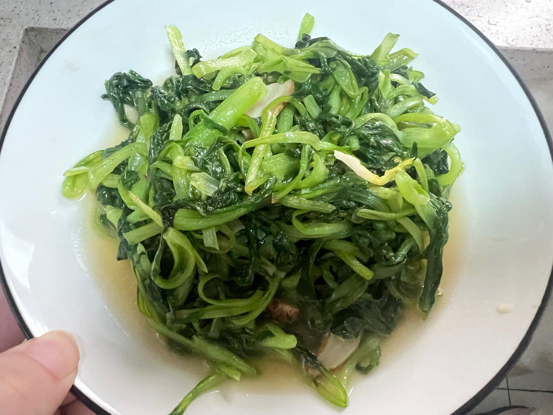 炒小青菜