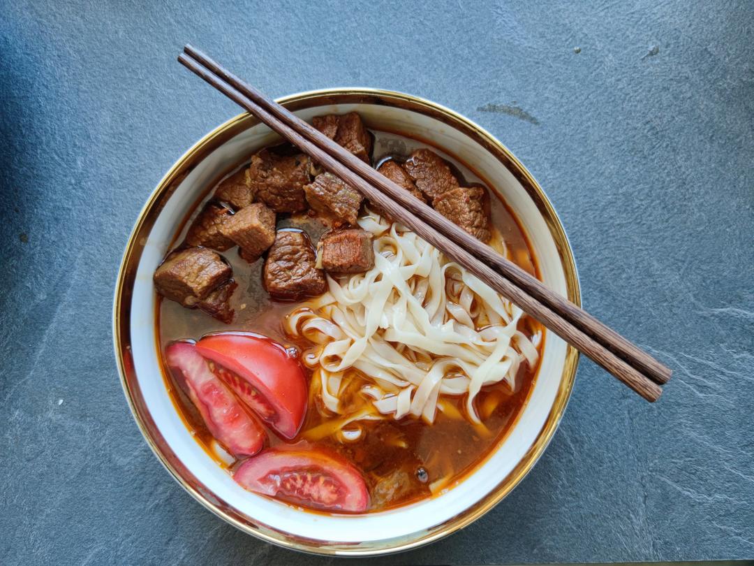 红烧牛肉面
