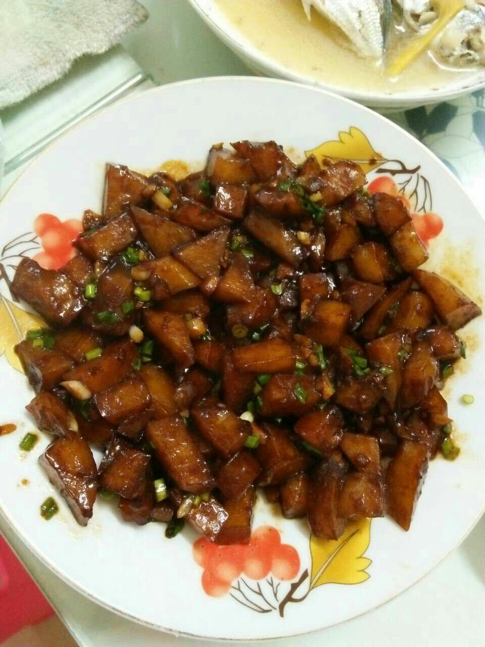 红烧土豆
