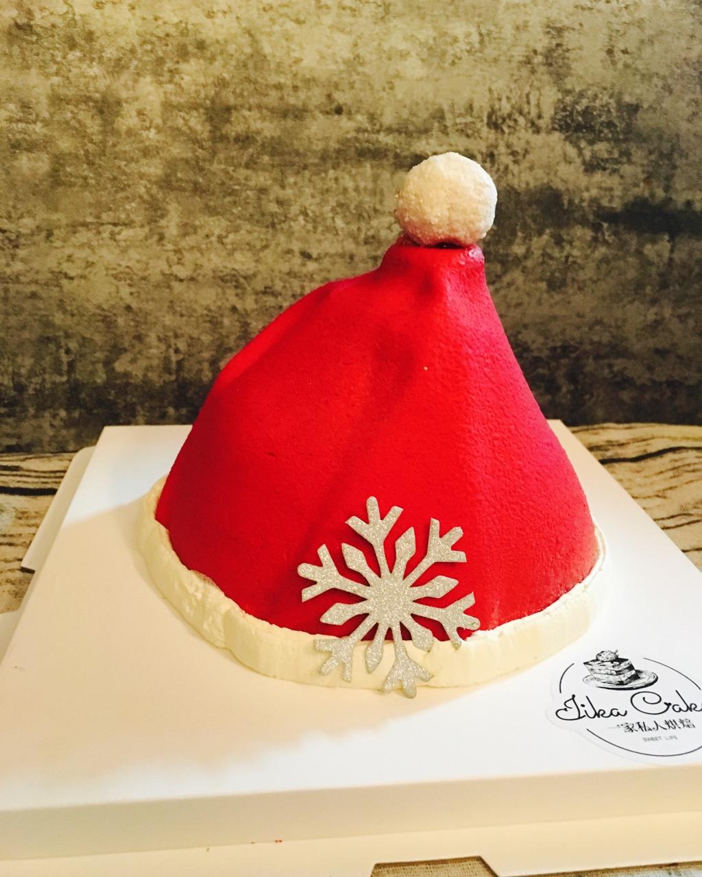 colleen-2做的bakingpie-圣诞明星小甜点 圣诞帽芝士蛋糕