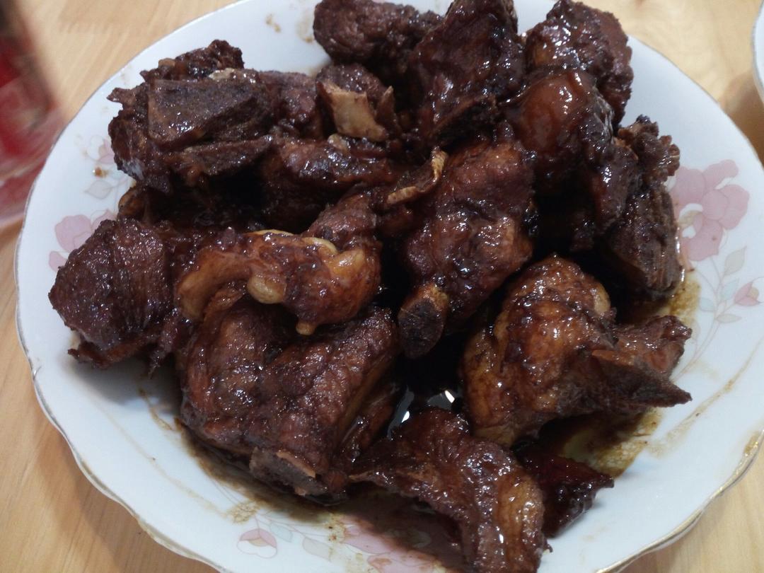 根本停不下来的糖醋排骨