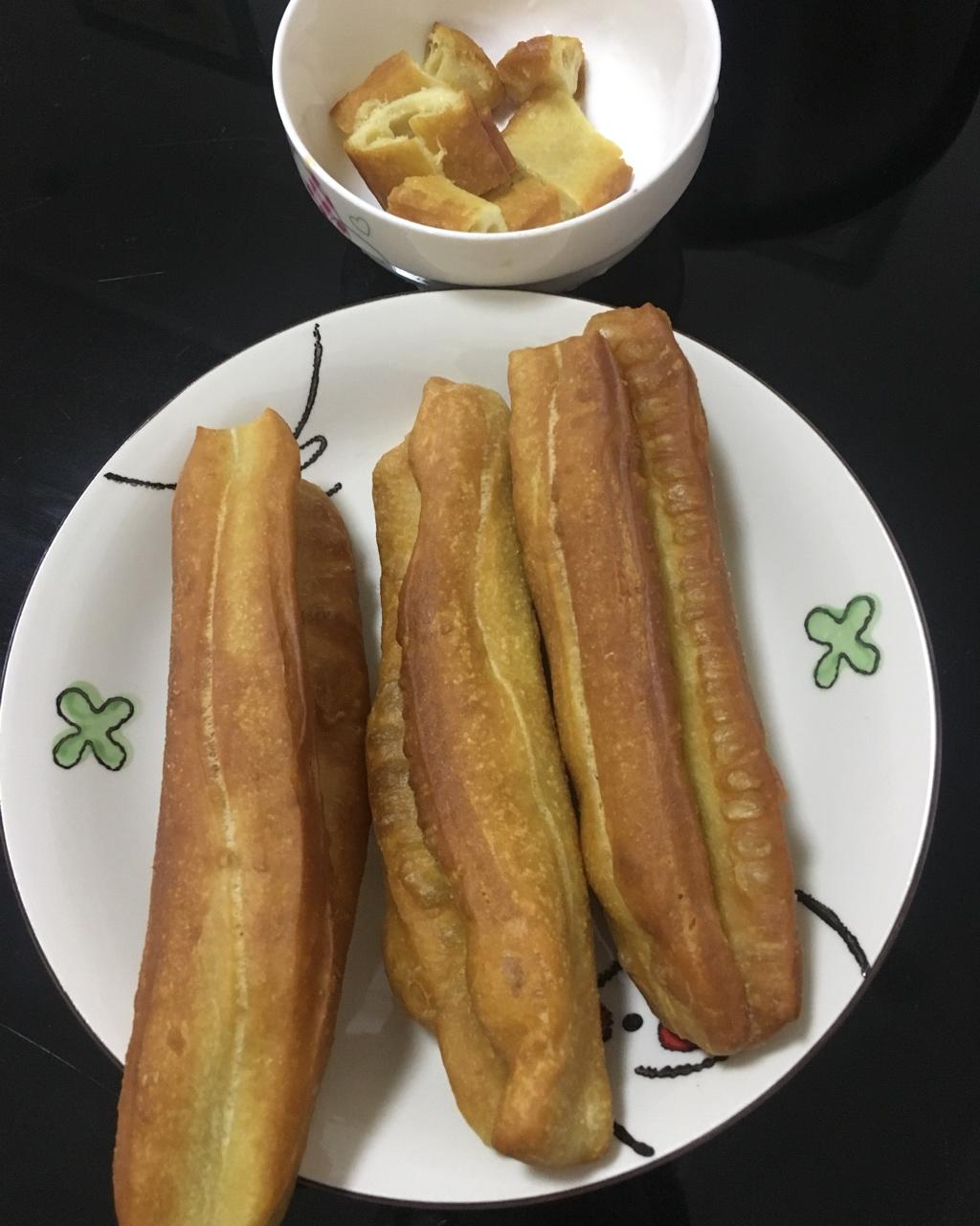 【视频食谱】安心油条全攻略