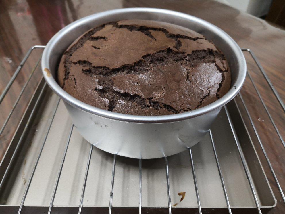 巧克力戚风蛋糕