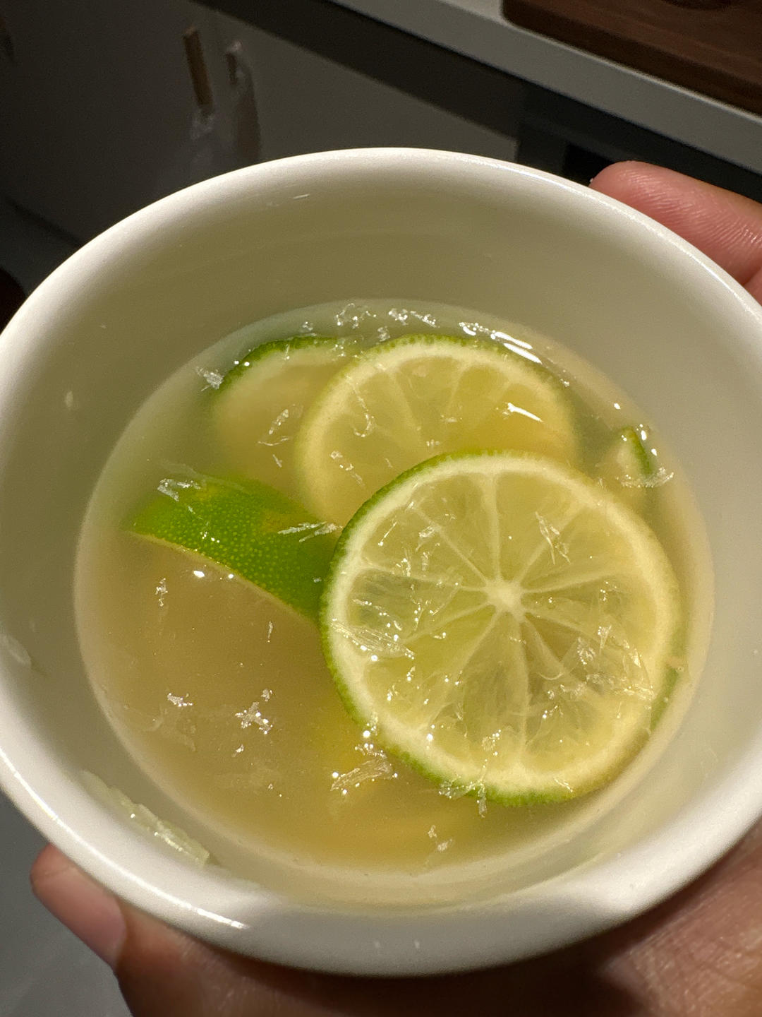 『自制饮品08』话梅柠檬茶