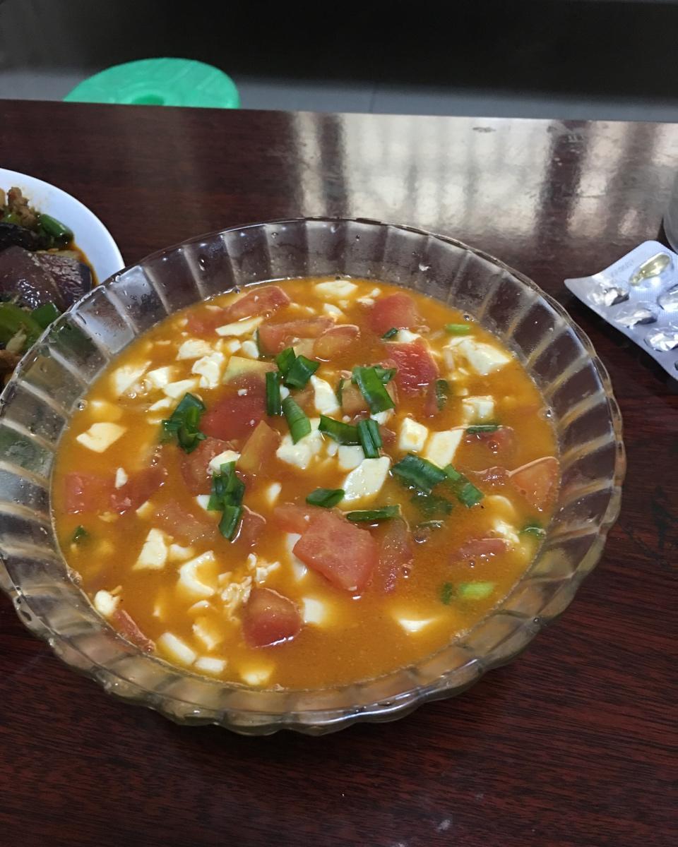 茄汁豆腐