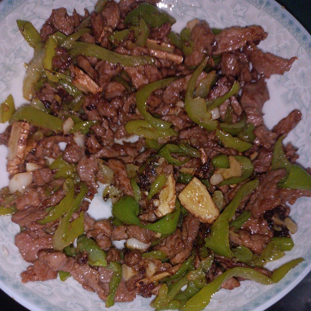 青椒肉丝