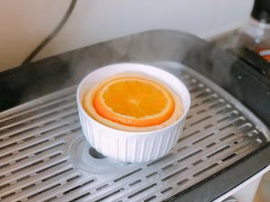 玉米粉橙子蒸蛋糕—减脂主食的做法 步骤6