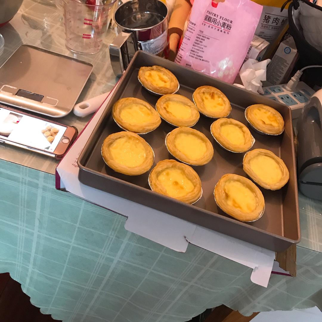 全蛋版蛋挞