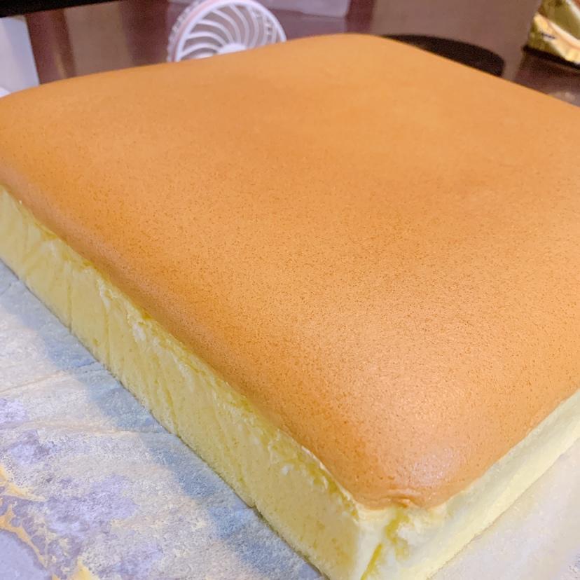 古早味蛋糕......烫面水浴法（28*28）