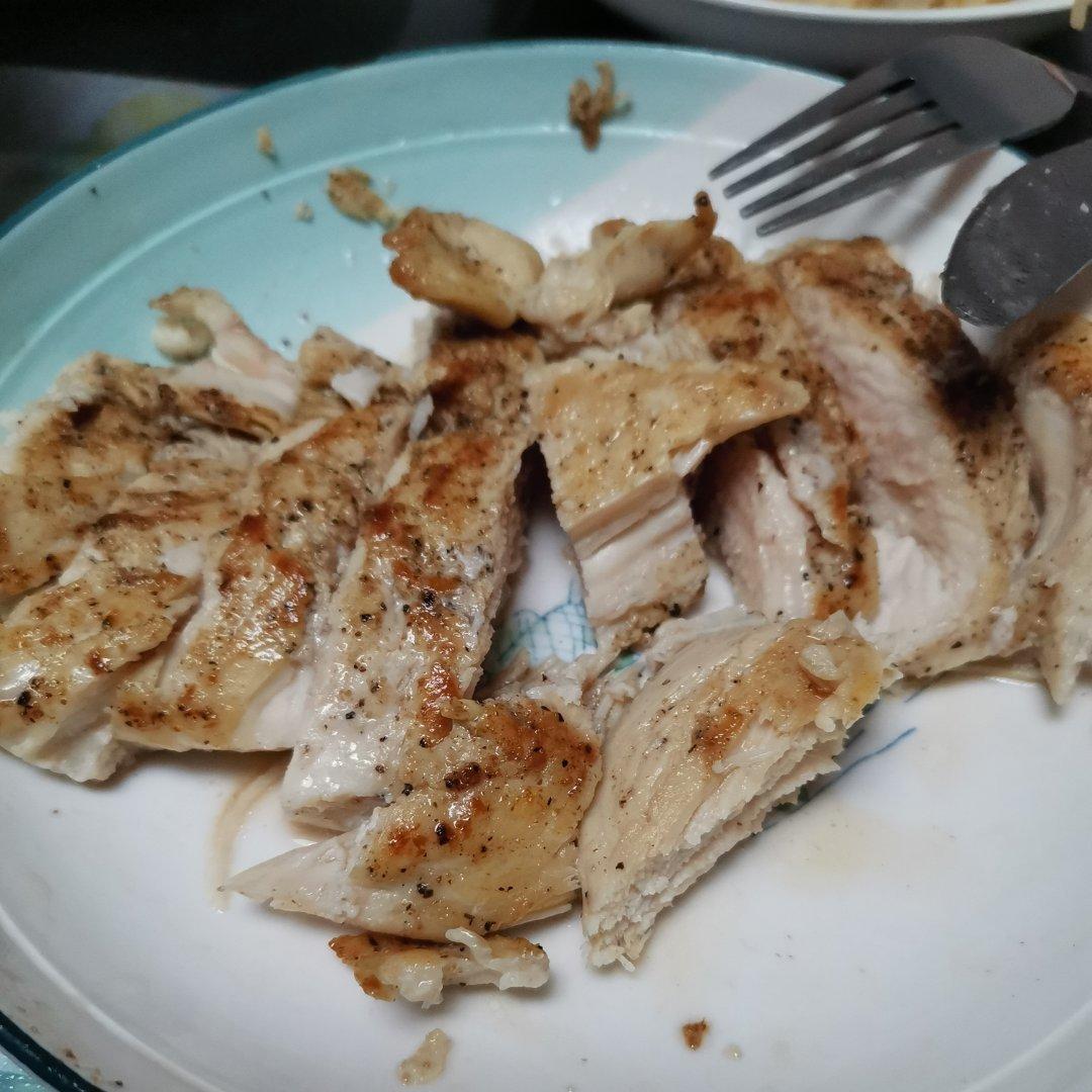 超嫩滑完美鸡胸肉两种做法