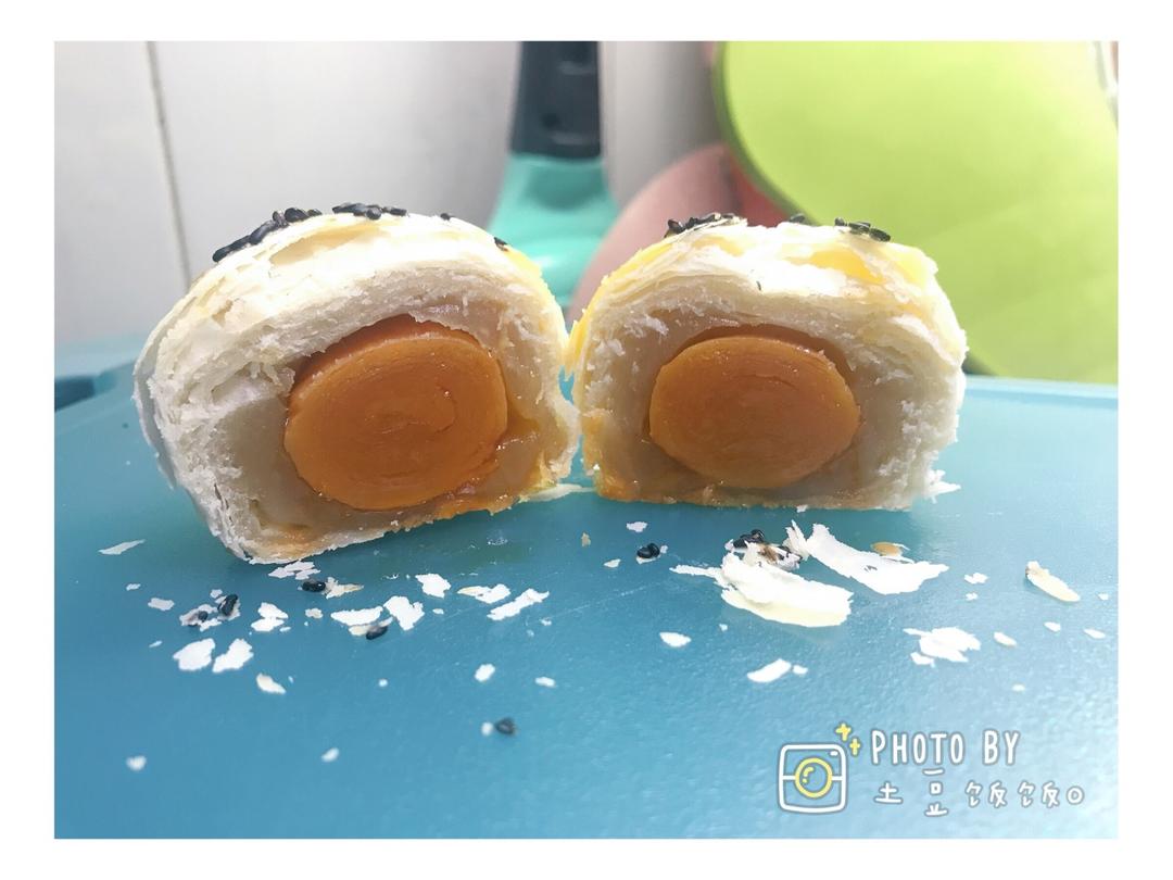 蛋黄酥（古早味）