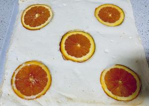 低卡、全蛋白（无蛋黄）、减脂版血橙香橙🍊毛巾蛋糕卷😋的做法 步骤9