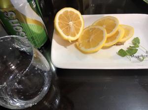薄荷柠檬香草味苏打水的做法 步骤1