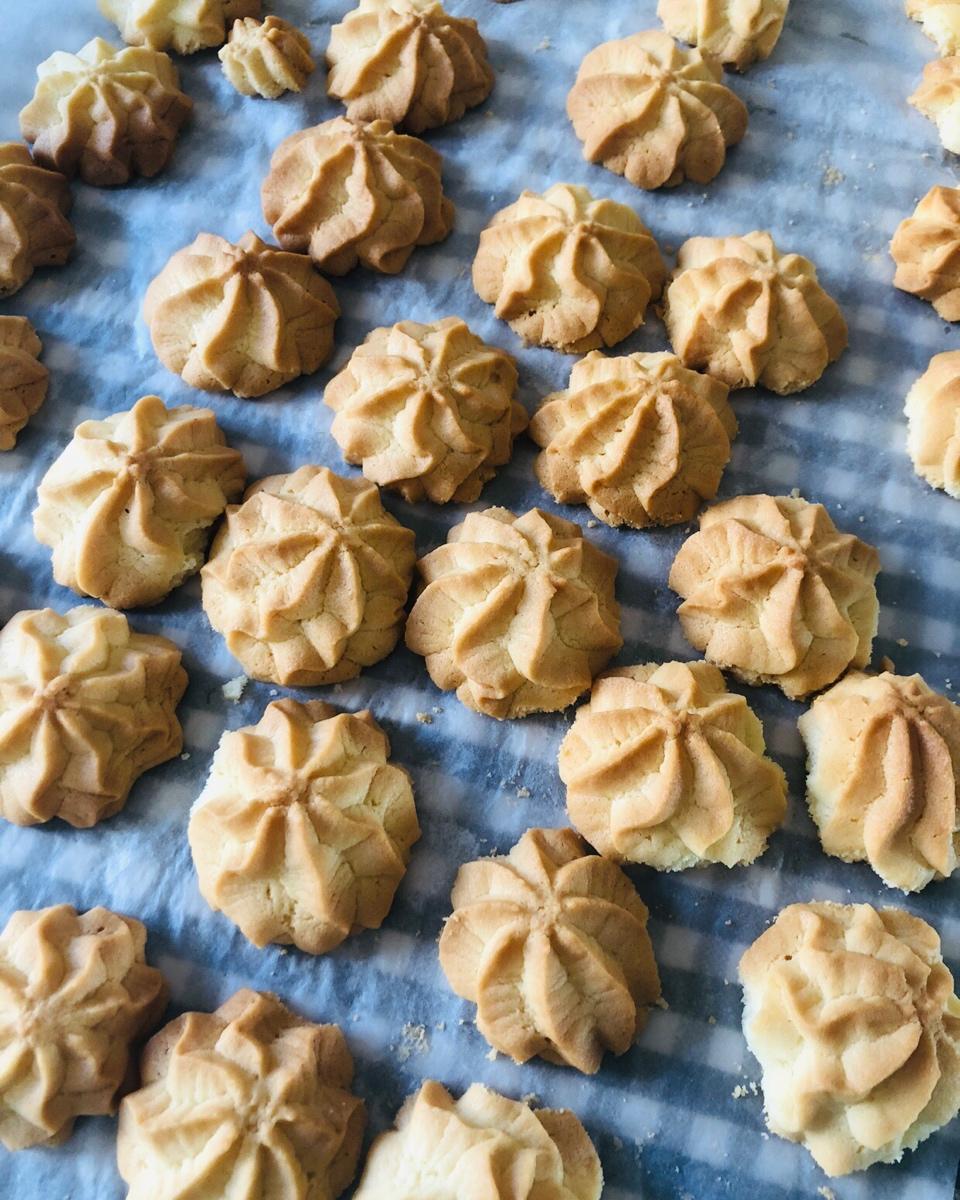 香酥曲奇~爱烘焙的姐姐