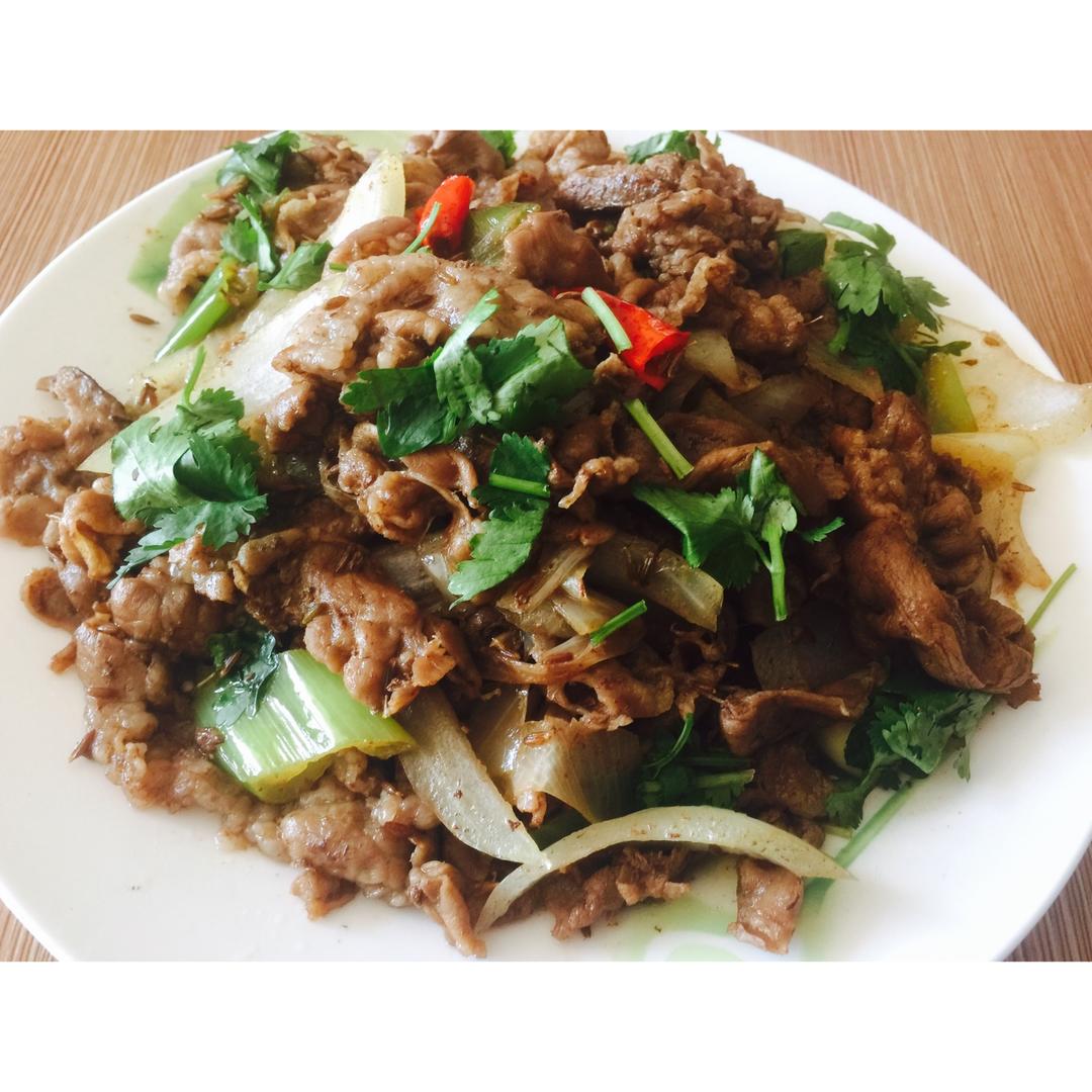 手机用户5932_h7af做的葱爆孜然羊肉