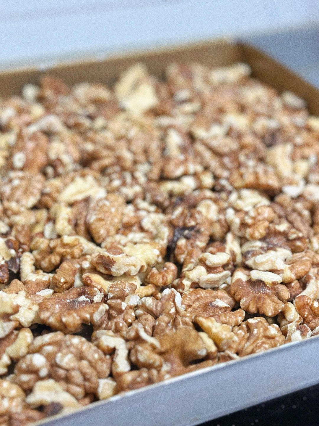 超快手零失败去皮盐焗核桃仁