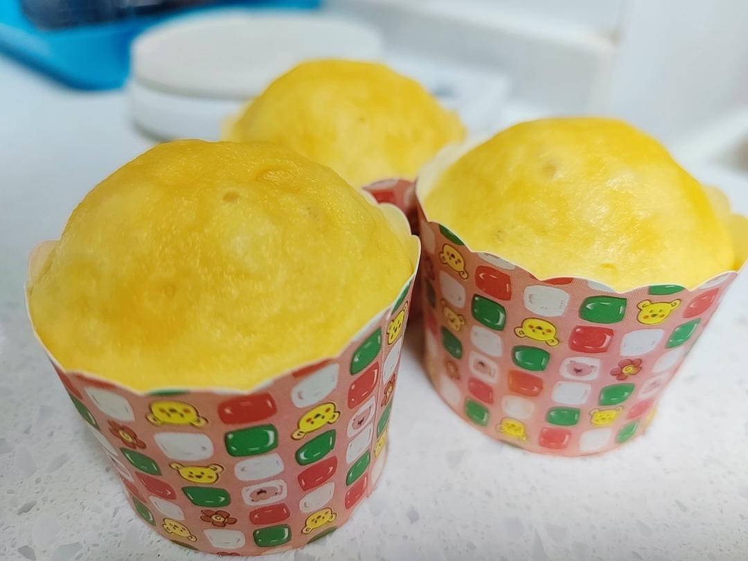 不上火蒸蛋糕 | 免打发版本