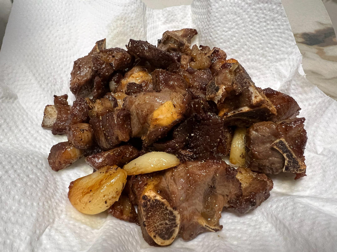 超越羊肉串的孜然爆炒羊肉