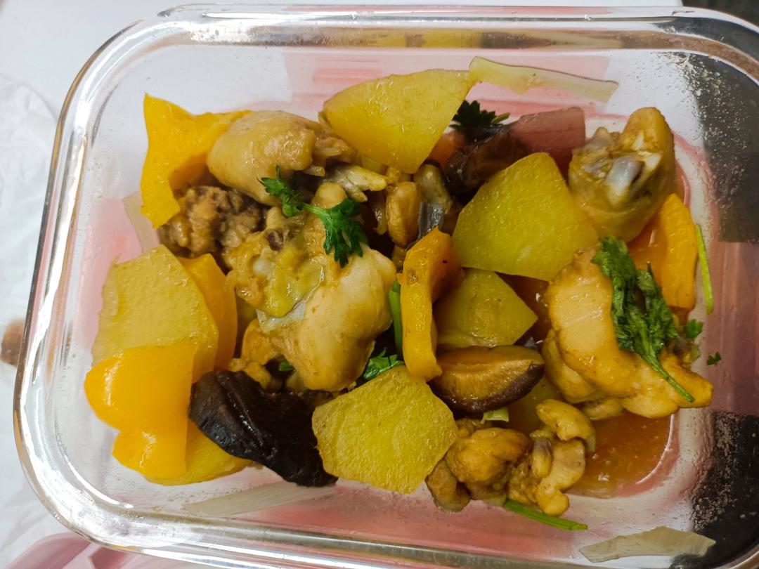 下饭神菜黄焖鸡