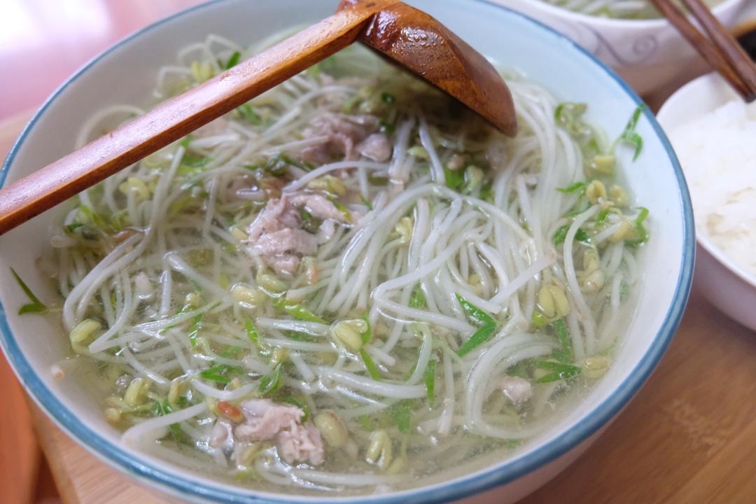 豆芽汤-清香版