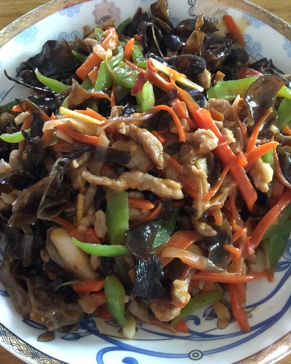 酸甜口鱼香肉丝