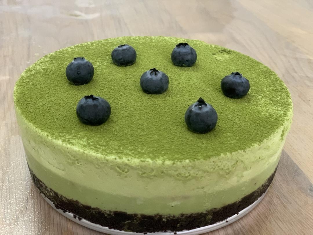 抹茶慕斯蛋糕（6寸）