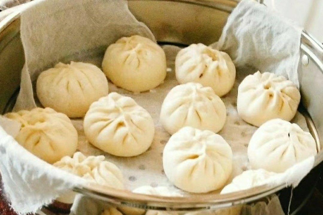 猪肉包子（附视频。一次性发酵。）