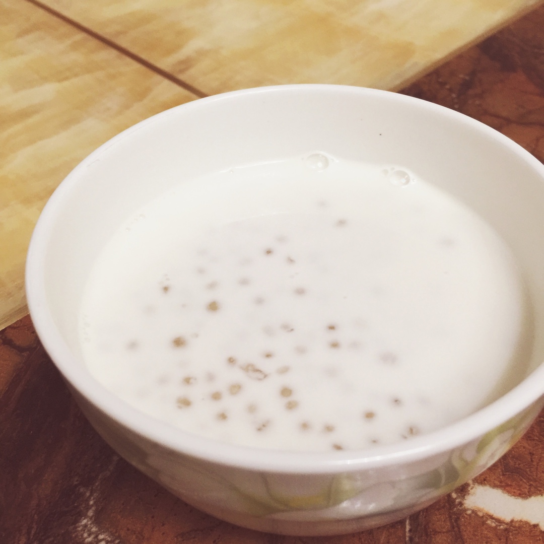 不失败椰汁西米露的8tips