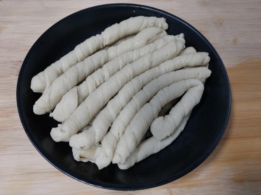 自制面筋1⃣️不用洗面版，操作简单，成功率百分百，内附卷面筋视频！