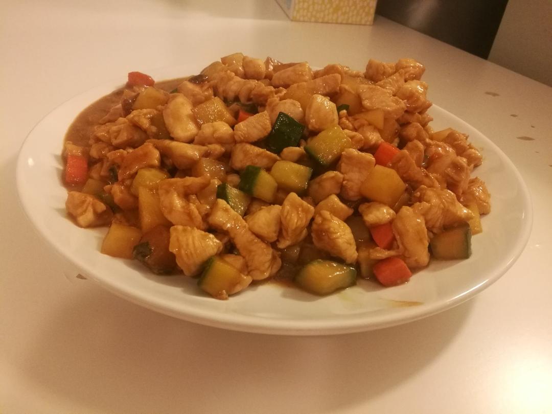宫保鸡丁