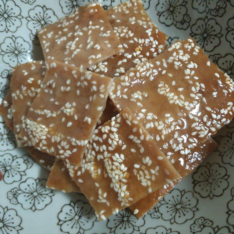 蜜汁猪肉脯（烤箱版）