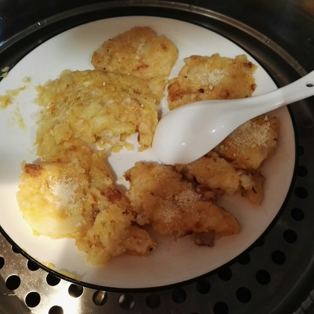 宝宝辅食之【土豆鳕鱼饼】
