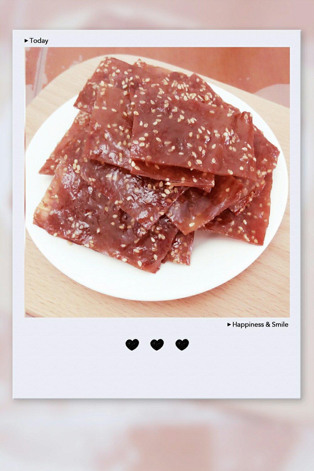蜜汁猪肉脯