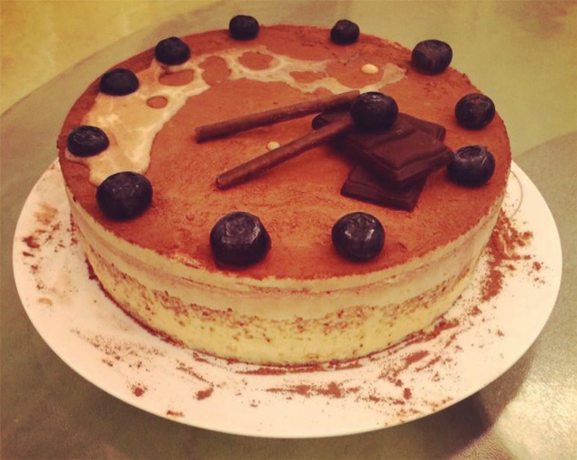 提拉米苏（8寸戚风版）