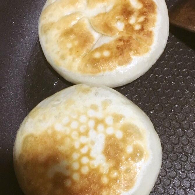 薄皮韭菜饼