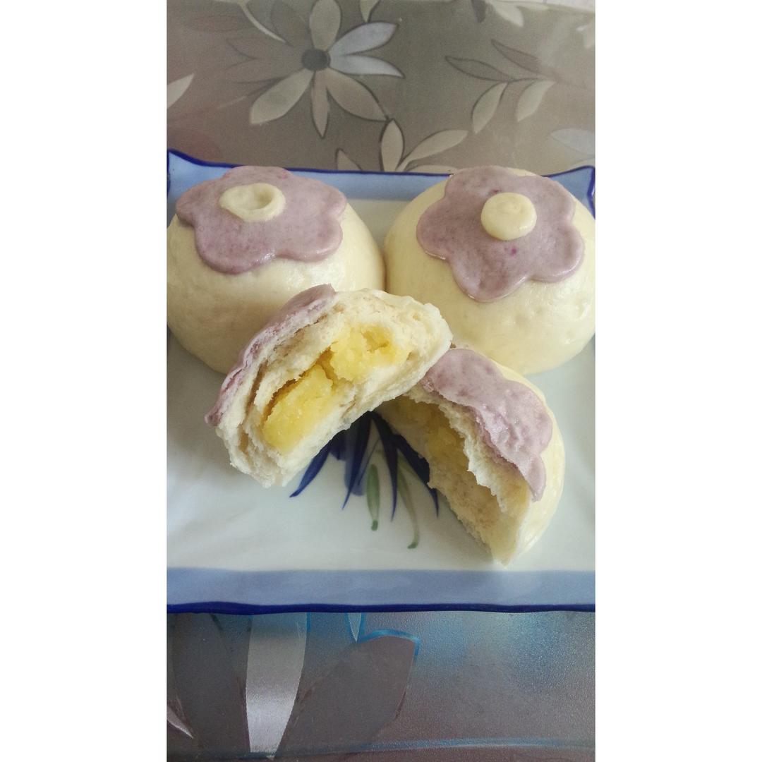 奶黄包的奶黄馅