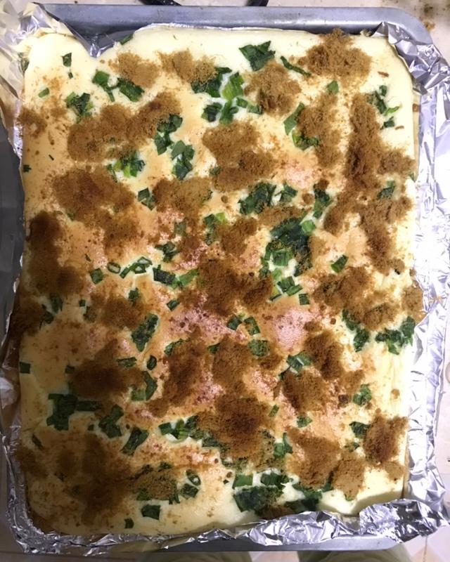 香葱肉松蛋糕
